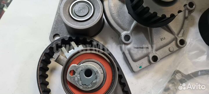 Комплект ремня грм с насосом volvo C30,C70, S60