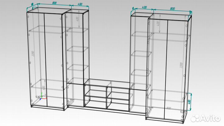 Проектировка мебели.Базис-мебельщик.Технолог.Кухни