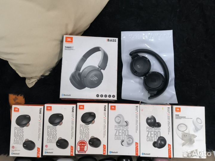 Большой лот наушников JBL оригинальных