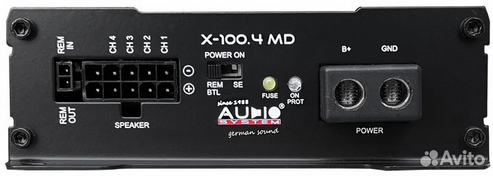 Audio System X-100.4 MD