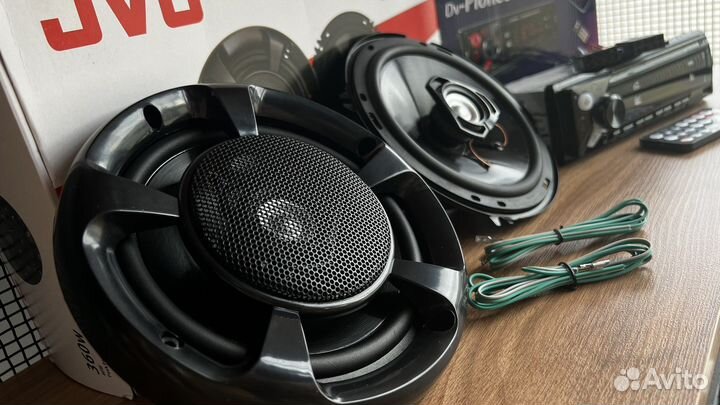 Автомобильные динамики JVC CS-610
