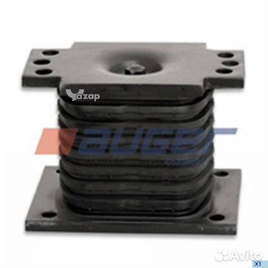 Auger 51665 AUG51665 подушка крепления рессоры (мр