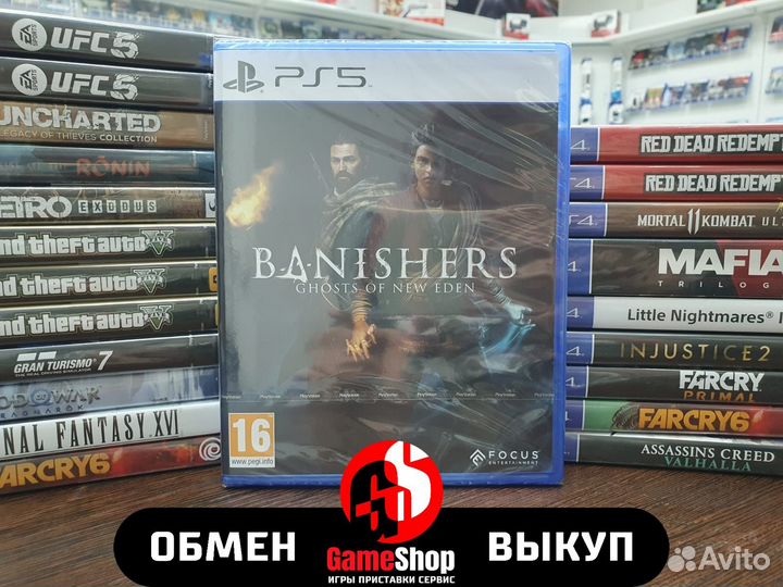 Banishers:ghosts of new eden PS5