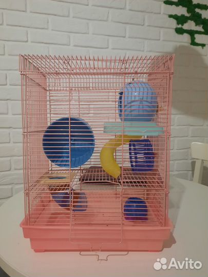 Клетка для хомяка