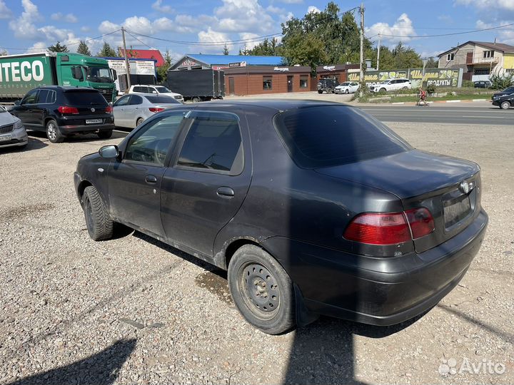 В разбор Fiat Albea 1.4, 2008, МКПП