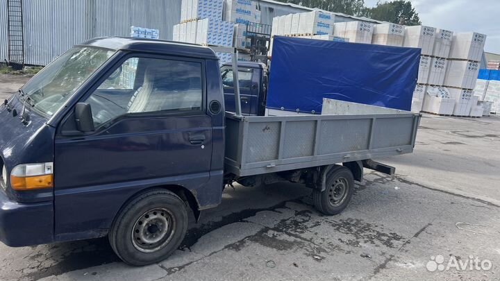 Hyundai Porter бортовой, 2008