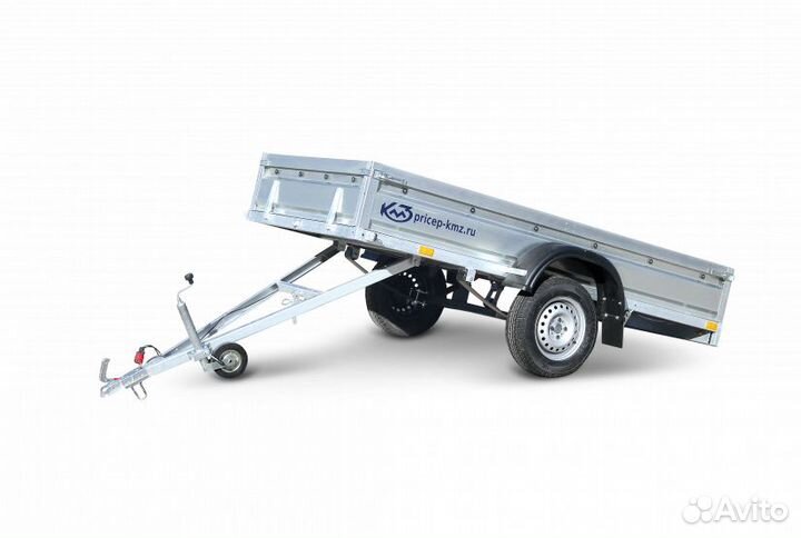 Легковой прицеп кмз С1 2,5х1,25