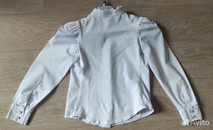 Рубашка для школы Маленькая леди 122/64