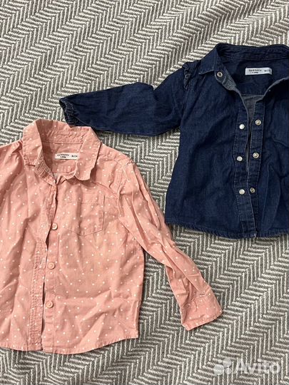 Рубашка для девочки