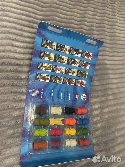 Коллекционные стиратели marvel 2 части