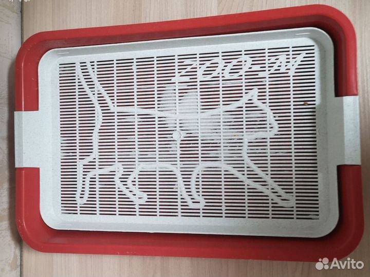 Клетка для джунгарика. Лоток кошачий