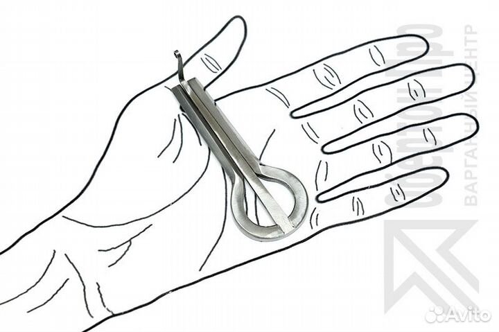 Хомус нм1308 - Якутский варган