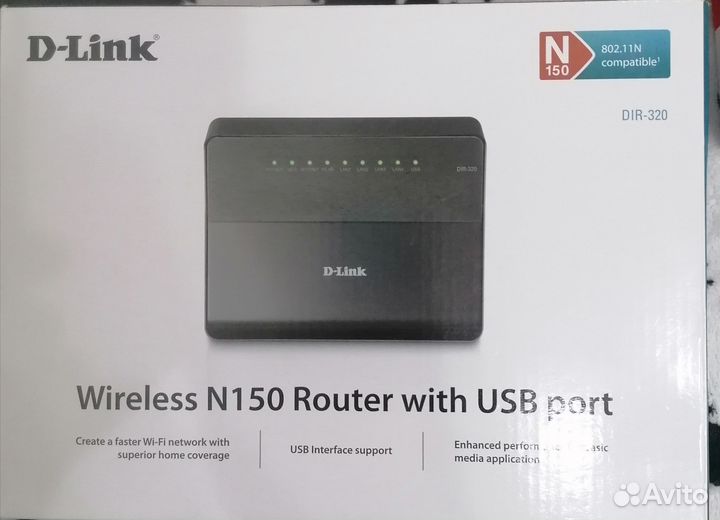 Wifi роутер ростелеком DIR-320