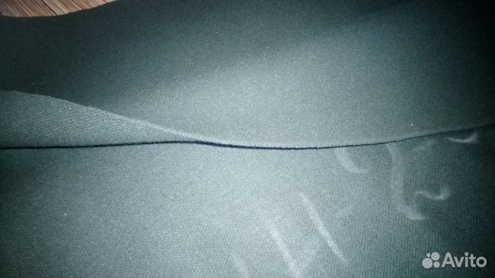 Ткань шерстяная армейская