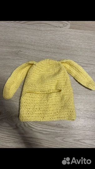 Балаклава ручной работы универсального размера