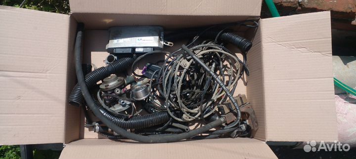 Гбо метан 100 л полный комплект