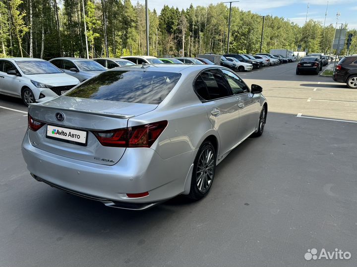 Lexus GS 3.5 CVT, 2012, 234 900 км