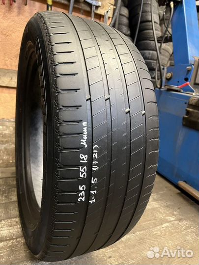 Michelin Latitude Sport 3 235/55 R18