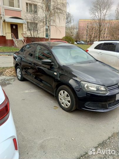Volkswagen Polo 1.6 МТ, 2013, 300 000 км