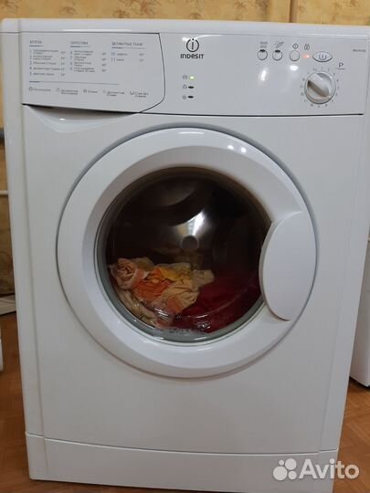 Стиральная машина indesit узкая