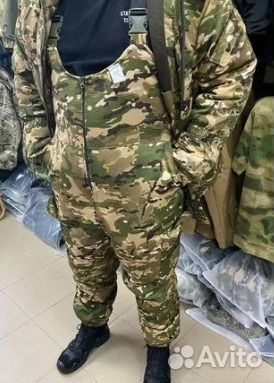 Костюм мульти зимний 56р