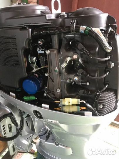 Лодочный мотор honda BF40 srtu