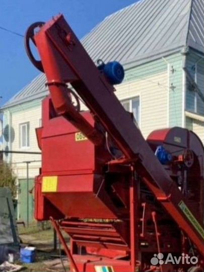 Зерноочиститель Воронежсельмаш ОВС-25, 2024