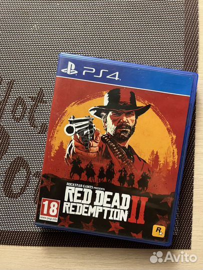 Red dead redemption 2 ps4