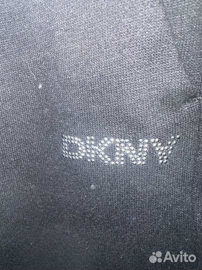 Спортивные брюки на флисе женские dkny оригинал