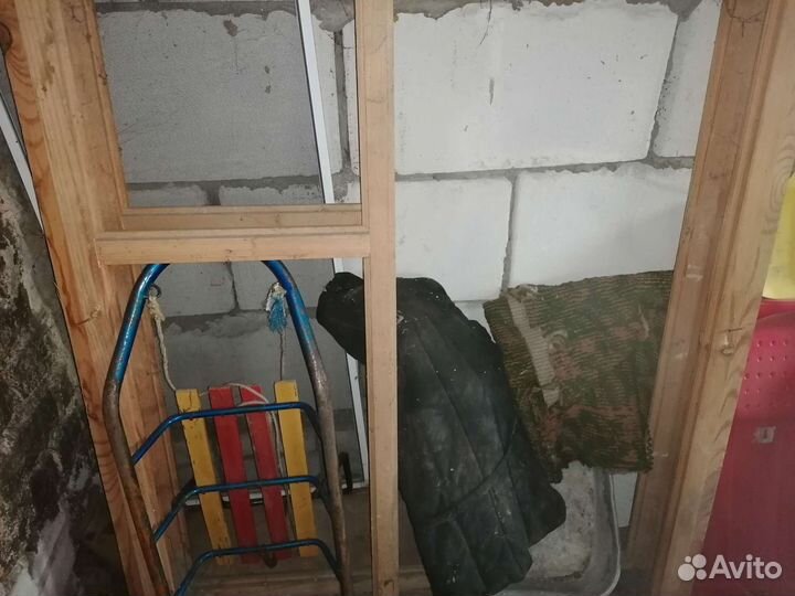 Оконный блок деревянный