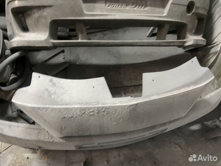 Бампер передний renault logan