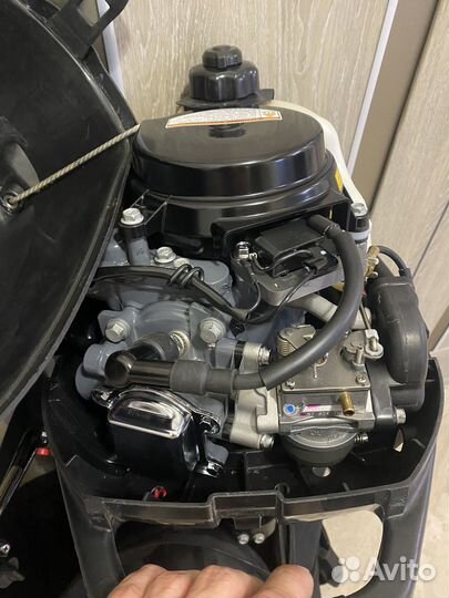 Лодочный мотор suzuki df 2.5