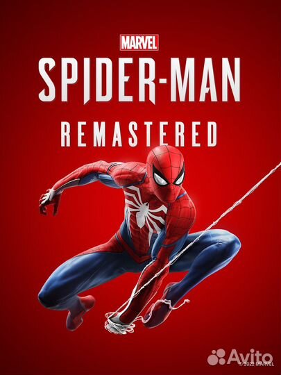 Spider-man remastered ключ