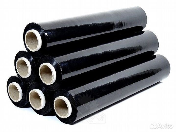 Стрейч-пленка черная