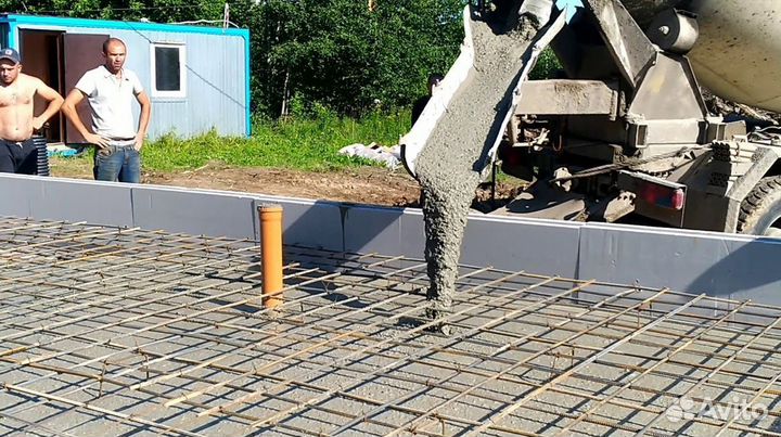 Бетон любой марки