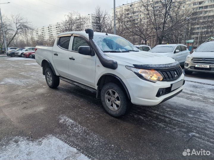 Mitsubishi L200 2.4 МТ, 2016, 216 000 км
