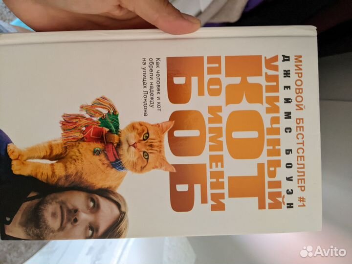 Книга Уличный кот по кличке Боб