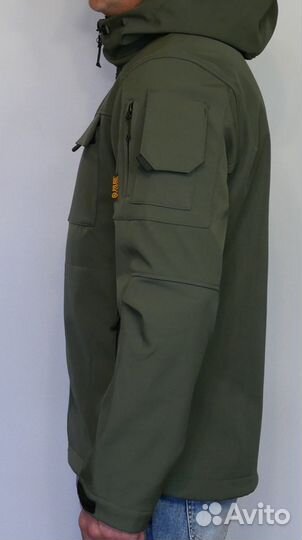 Куртка мужская тактическая демисезонная Softshell