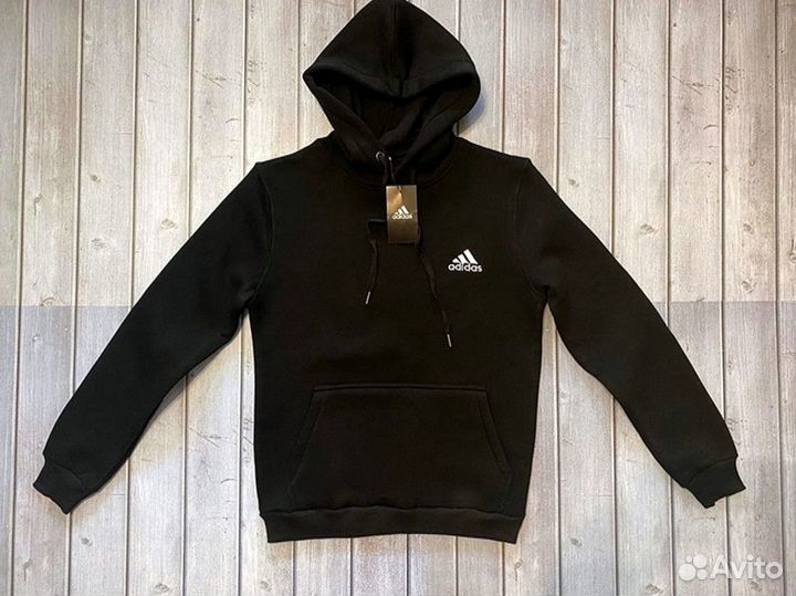 Худи adidas на флисе