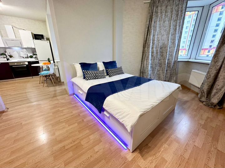 1-к. квартира, 42,9 м², 17/25 эт.