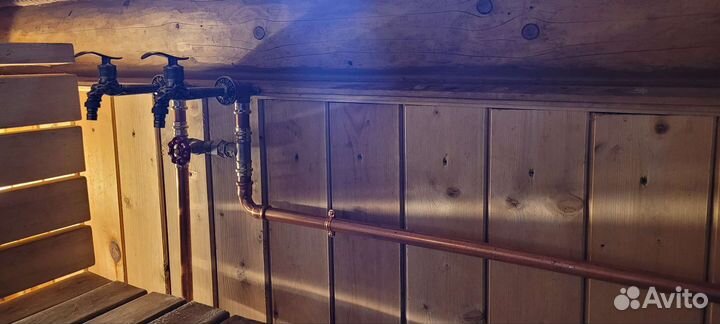 Любые виды сантехнических работ