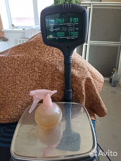 Весы напольные электронные