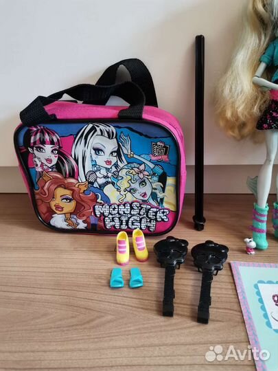Куклы Монстер Хай (+ещё две)