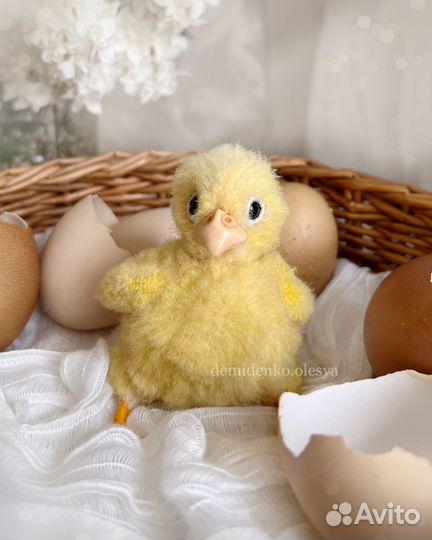 Цыплята игрушки