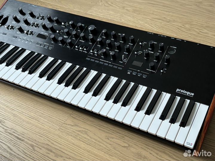 Korg Prologue 16 voice аналоговый синтезатор