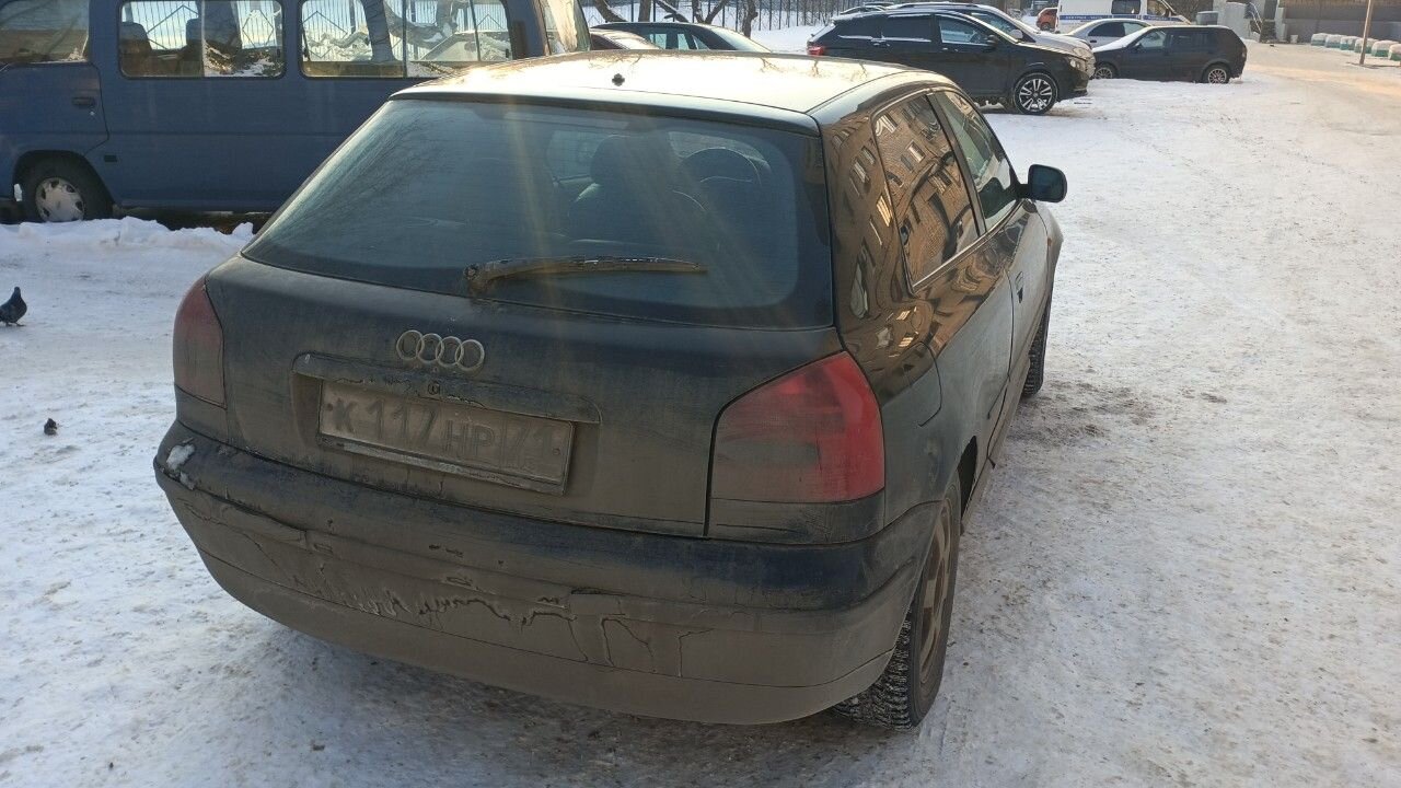 Audi A3: фото владельца