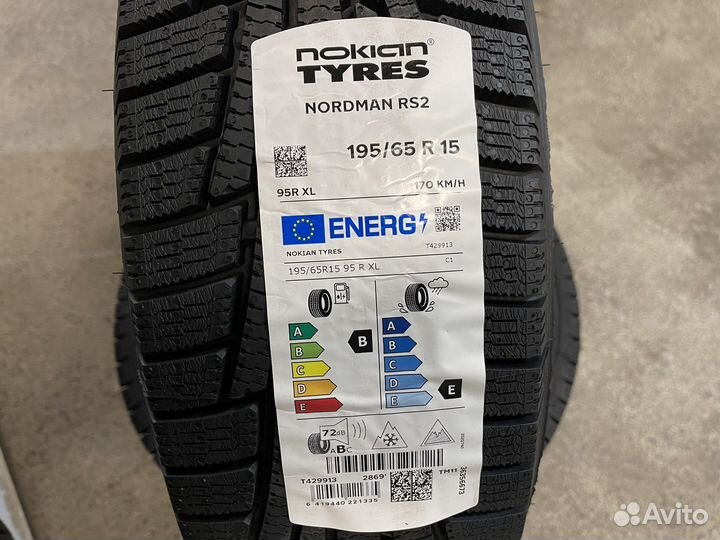 Nokian Tyres Nordman RS2 195/65 R15 95R