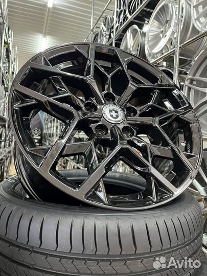 Диски литые R17 5*114.3 HRE FF10