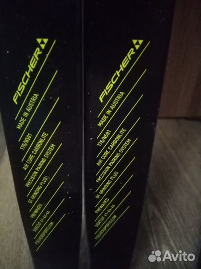 Беговые лыжи fischer