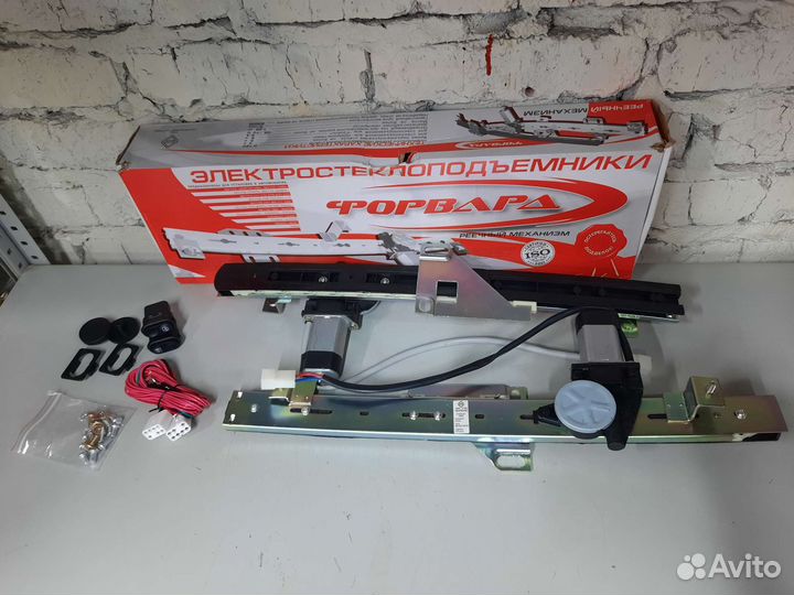 Электрические стеклоподъёмники ваз 2114 2109